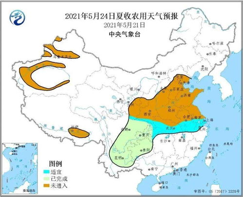 全國夏收夏種氣象服務(wù)全面啟動 晴好天氣為主助力農(nóng)忙